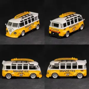 1/64 Diecast Alloy VW Bus Model Car for Collection 11 S8915005e622840c19eab8f76a6933700X