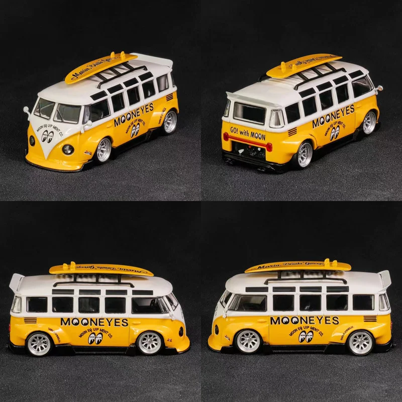 1/64 Diecast Alloy VW Bus Model Car for Collection 5 1/64 Diecast Alloy VW Bus Model Car for Collection - Image 5