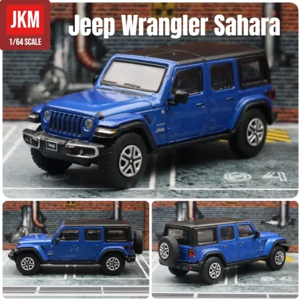 1/64 Jeep Grand Cherokee Sahara Diecast Model - Image 20