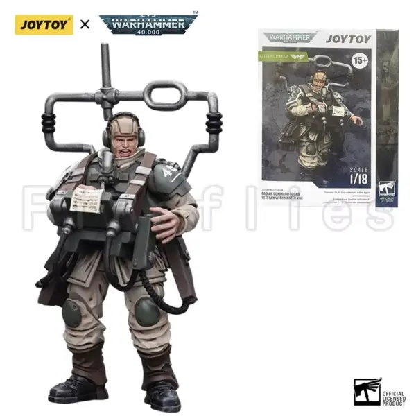 1/18 JOYTOY Cadian Command Squad Action Figures - Image 10