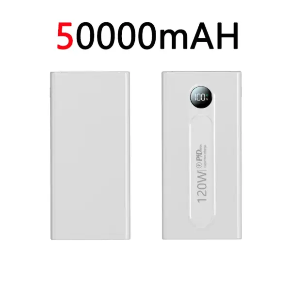 120W 200000mAh High Capacity Power Bank for Huawei iPhone - Image 11