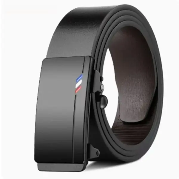 Premium Genuine Leather Men's Belt - Image 7