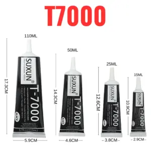 T7000 Contact Adhesive, 15ML Black for DIY Repairs 7 S893edbd4027e41f2ab8e2d7c38e0496eI