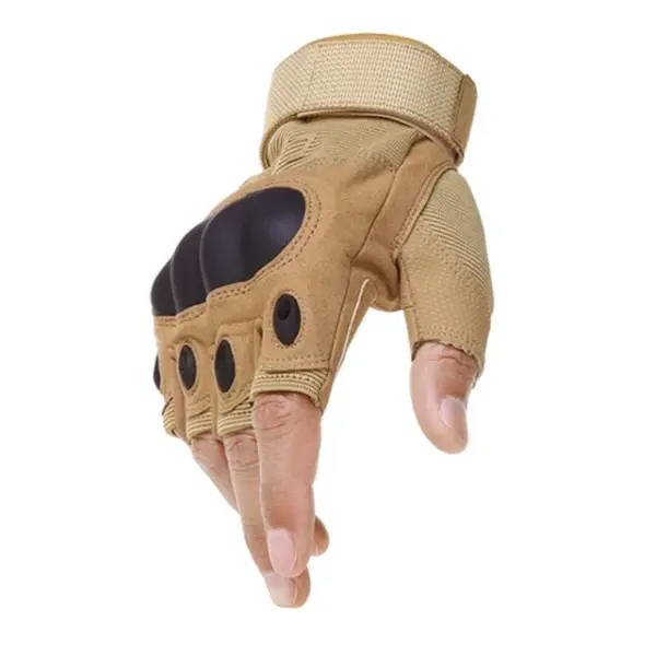 NoEnName_Null Tactical Half Finger Gloves for Outdoor Sports - Image 11