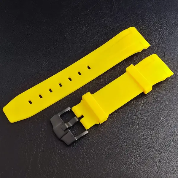 41.5mm Sapphire Crystal Watch Case for NH 35/36 Black Matte Finish - Image 27
