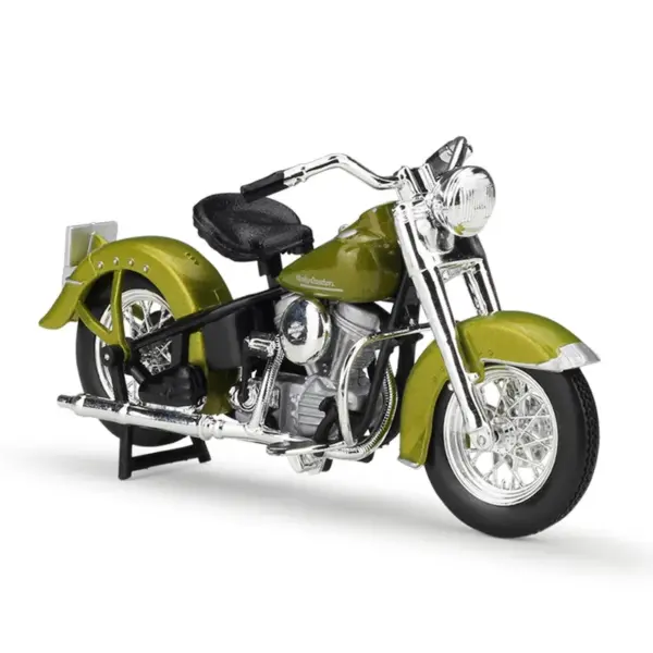 Maisto 1:18 Harre 1953 Hydra Glide Motorcycle Model - Image 2