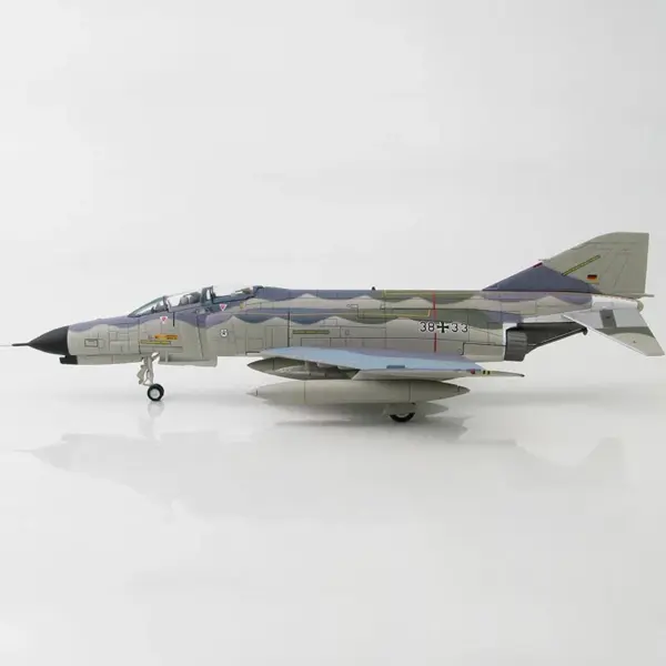1:72 F-4F Fighter JG71 Diecast Aircraft Model - Image 3