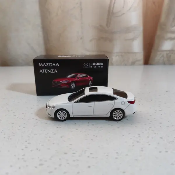 JERREN 2020 Diecast 1:64 Alloy Car Model - Image 2