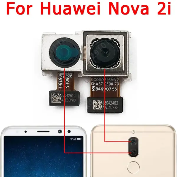 Huawei Nova 5T Rear Camera Replacement Module - Image 14