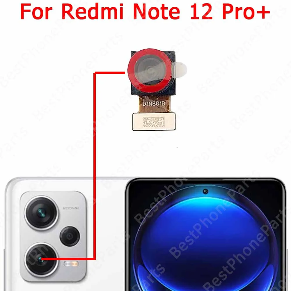 Xiaomi Redmi Note 12 Pro Rear Camera Module 4 Xiaomi Redmi Note 12 Pro Rear Camera Module - Image 4