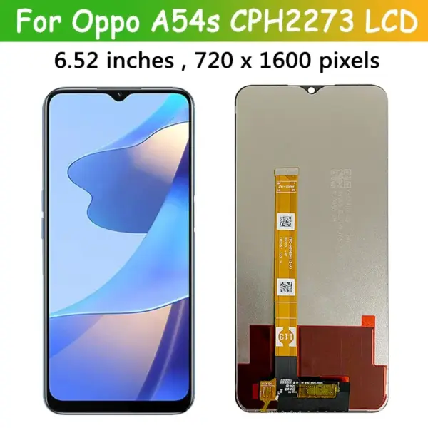 6.52-inch Oppo A54s LCD Replacement Screen with Frame - Image 3
