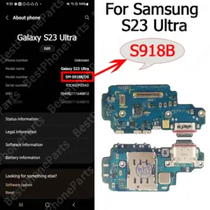Samsung Galaxy S23 Ultra Charging Port Replacement 33 S897cce1d51544ec2904a04b83440a62dC