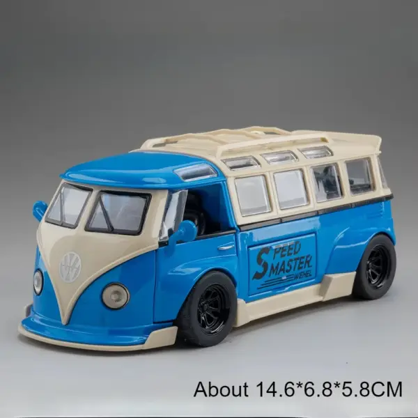 1:32 Scale Beetle GSR Diecast Toy Car - Image 9