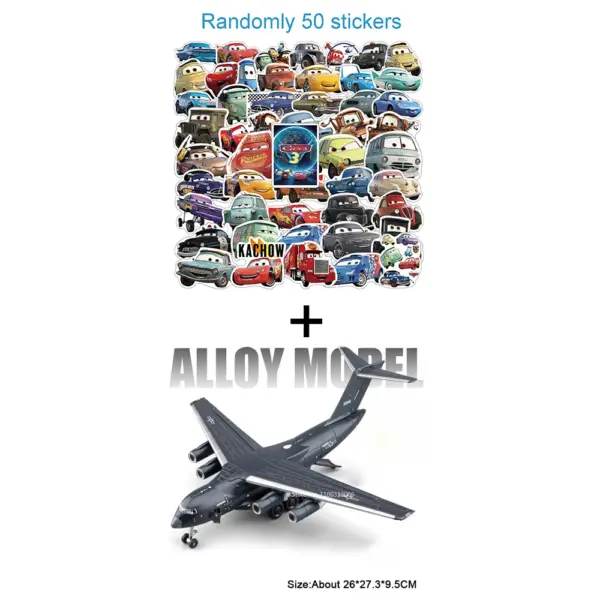 1:180 Y-20 Transport Aircraft Model with Light and Sound - Image 8