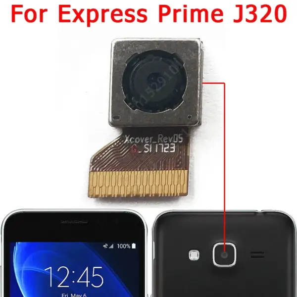Samsung Galaxy Rear Camera Module for Galaxy Express - Image 15