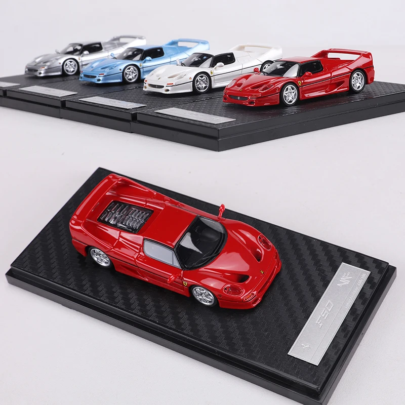 Limited Edition 1:64 F50 Resin Sports Car Model 4 Limited Edition 1:64 F50 Resin Sports Car Model - Image 4