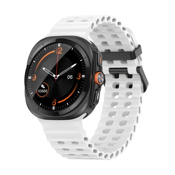 Ocean Silicone Band for Samsung Galaxy Watch 7 Ultra 47mm - Image 12