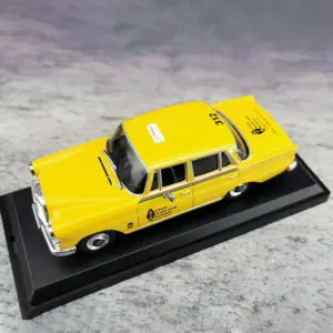 Mercedes Benz 200D Taxi Diecast Model 1/43 8 S89a8ec21fee846cfab4392baeb832d591