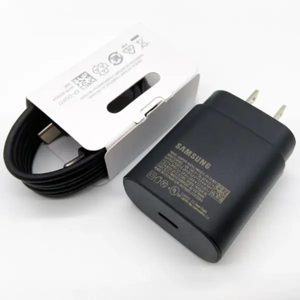 Samsung 25W US Fast Charging Adapter for Galaxy - Image 9