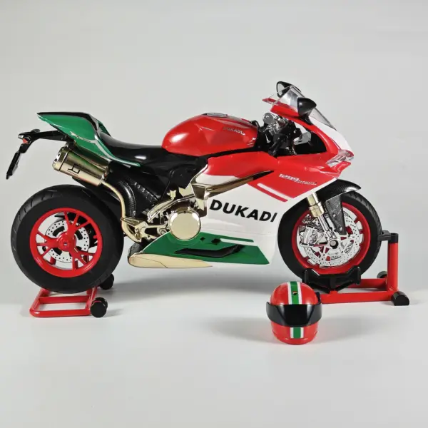 Ducati 1199 Panigale R Diecast Motorcycle Model - Image 6