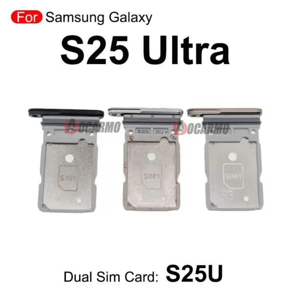 Samsung Galaxy S25 Ultra Dual Sim Tray Slot - Image 6