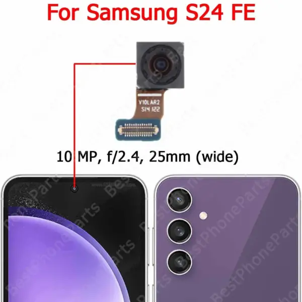 Samsung Galaxy S24 Ultra Front Camera Module - Image 6