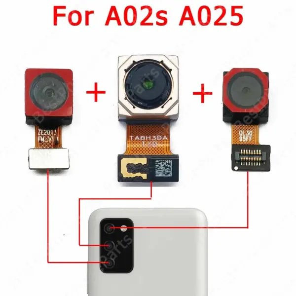 Samsung Galaxy A52 Rear Camera Module Replacement - Image 11