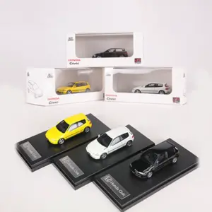 Lcd 1:64 Honda Civic Alloy Miniature Model 7 S89ebbd17c2324aeabce376501c9cdc42A