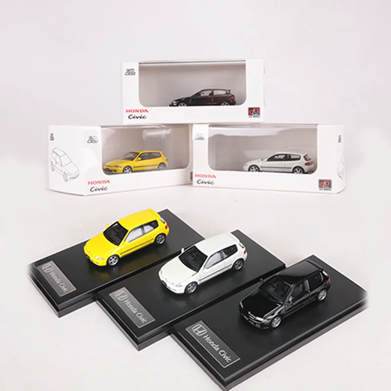 Lcd 1:64 Honda Civic Alloy Miniature Model 2 Lcd 1:64 Honda Civic Alloy Miniature Model - Image 2