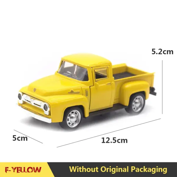 1:32 Alloy Diecast Mustang GT Vintage Car Model - Image 28