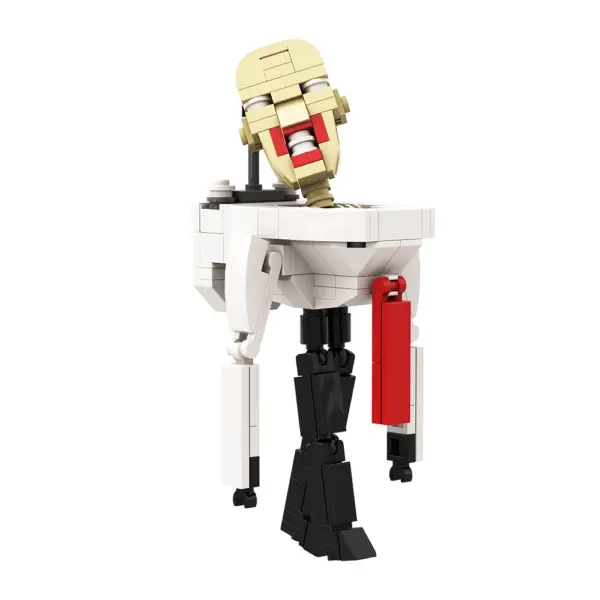 Gobricks Skibidi Toilet Man Building Block Set - Image 12