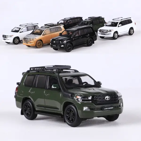 GCD 1:64 LC200 Off-Road Diecast Model - Image 2