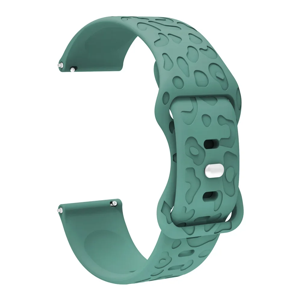 Leopard Silicone Watch Band for Garmin Venu 3S 13 Leopard Silicone Watch Band for Garmin Venu 3S - Image 13