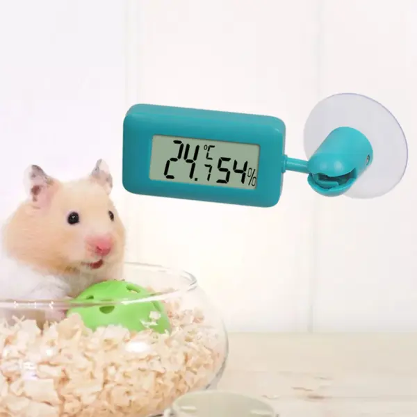 Reptile Thermometer Hygrometer with Suction Cup - Image 3