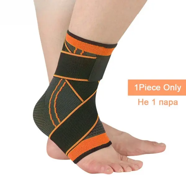 Adjustable Compression Ankle Support Brace - Image 10