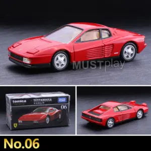Tomy Ferrari Alloy Car Model 1:64 Scale 44 S8a023ece12314f5abb37350c34a92cc93
