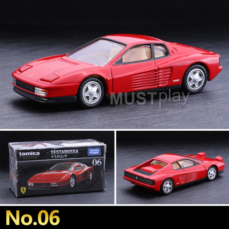 Tomy Ferrari Alloy Car Model 1:64 Scale 16 Tomy Ferrari Alloy Car Model 1:64 Scale - Image 16