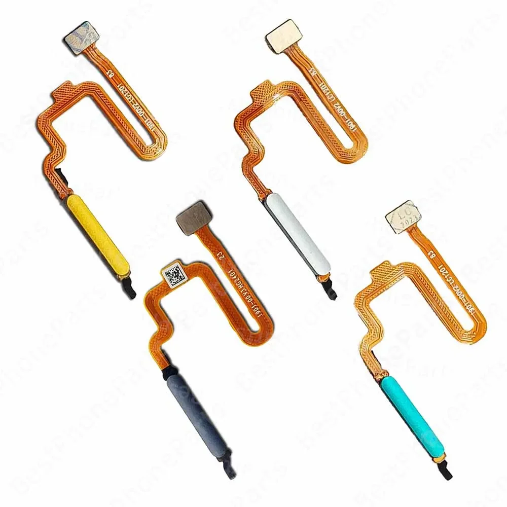 Finger Print Scanner Flex Cable for Xiaomi Poco M4 Pro 3 Finger Print Scanner Flex Cable for Xiaomi Poco M4 Pro - Image 3