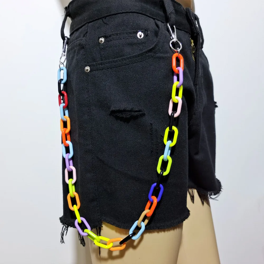 Silver Punk Waist Chain for Women Jeans 8 Silver Punk Waist Chain for Women Jeans - Image 8