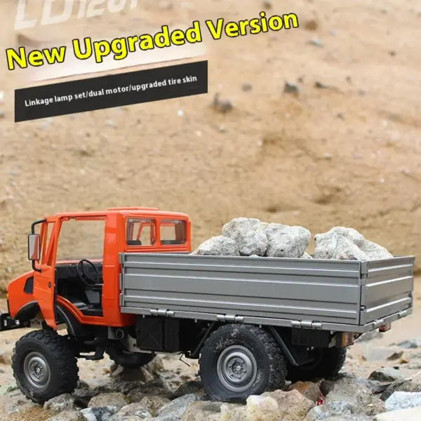 1/12 Unimog RC Off-Road Vehicle LD1201 - Image 6