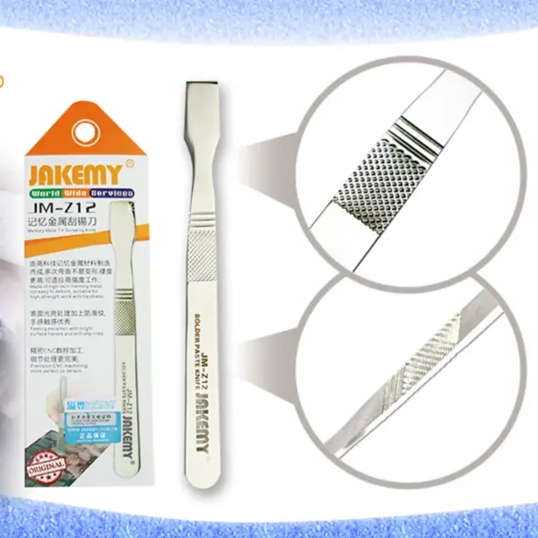 JAKEMY JM-Z12 Memory Metal Soldering Scraper Tool - Image 6