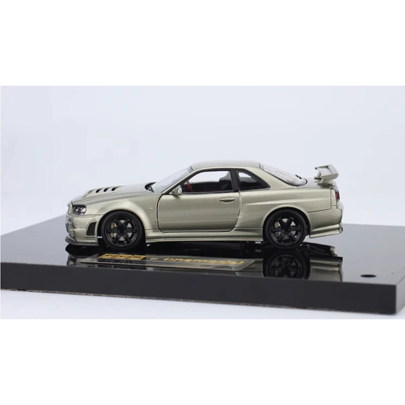 GTR R34 1:43 Alloy Car Model for Display 3 GTR R34 1:43 Alloy Car Model for Display - Image 3