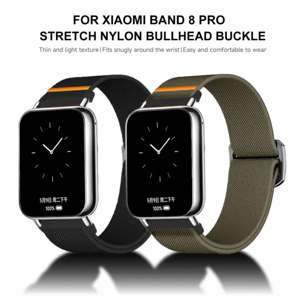 Nylon Loop Strap for Xiaomi Watch 4 Model XMB0446 - Image 2