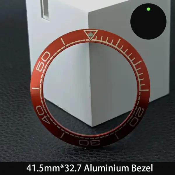 41.5mm Ceramic Bezel for 43mm Watch Case - Image 8