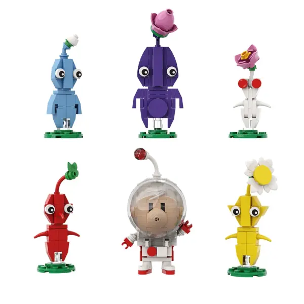 Anime Pikmined Hocotate Olimar Building Set - Image 10