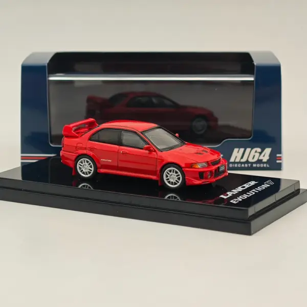 1/64 Lancer GSR Evolution V Diecast Model Car - Image 2