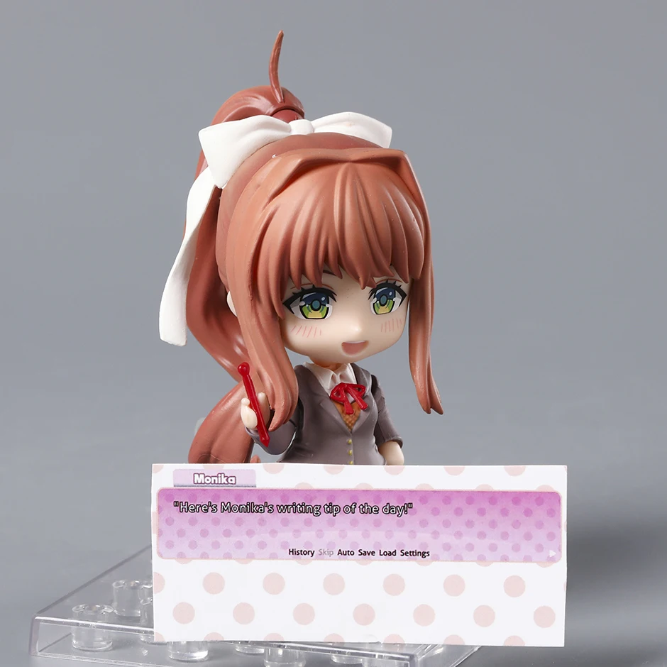 Doki Doki Monika Action Figure 1817 Bandai 4 Doki Doki Monika Action Figure 1817 Bandai - Image 4