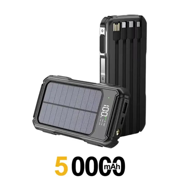 50000mAh Solar Powerbank with Fast Charging - Image 12