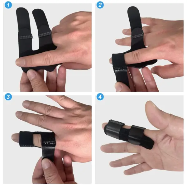 Finger Support Glove Set for Injury Recovery - Image 6