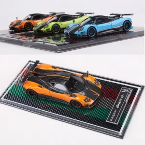 U2 1:64 Zonda 760LH Resin Model Car Limited Edition 10 S8a49a185fc744ec38b192f0013f7b6c1o